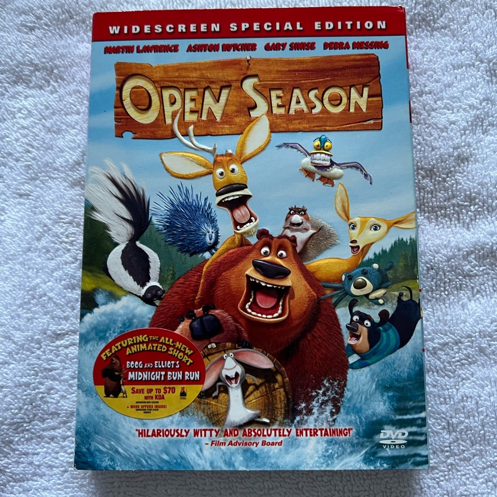 🎉 5 for $20 🎉 Over the Hedge (DVD, 2006) FULL SCREEN.